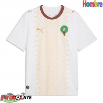 Camiseta Marruecos Visitante Equipación Mundial 2026 manga corta